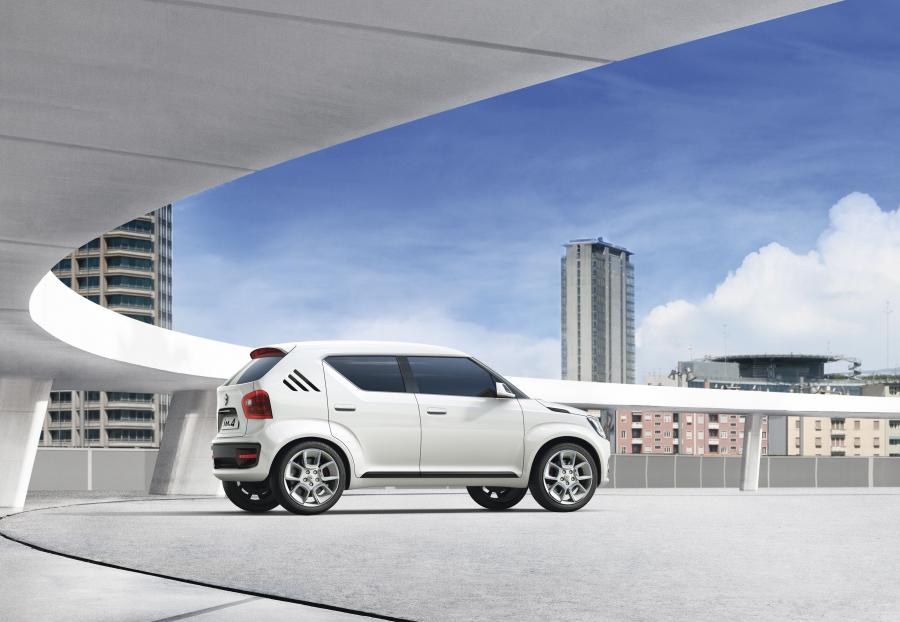  Suzuki iM-4 Concept 2015 года  (фото 3 из 6)